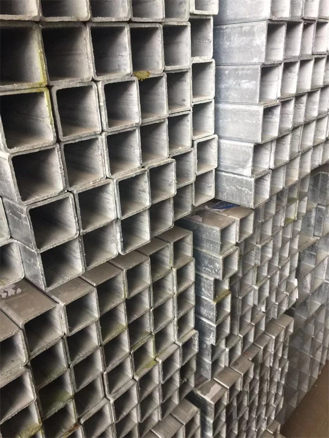 低合金 Q355B 靖江靖江靖江镀锌无缝方管 工程专用无缝靖江靖江靖江镀锌方管